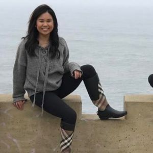 Burberry Clemence Rainboots